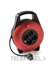 ENROLLAC.4T 2P+TT LAT.16A IP40 10m 3x1