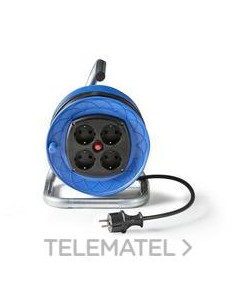 ENROLLAC.4T 2P+TT LAT.16A IP40 15m 1x1