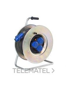 ENROLLAC.50m 3x2P+T 16A 230V IP65 DCO