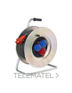 ENROLLAC.50m 2x2P+T 16A 230V 1x 3P+N+T