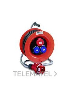 ENROLLAC.30m H07RNF 2x2P+T+1x 2P+TTL 16A