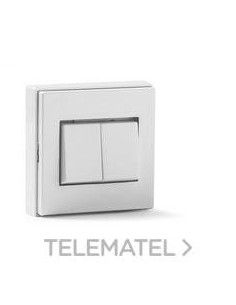 DOBLE CONM.10A-250V COLOR BN