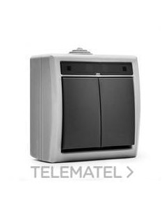 CONM.DBL.SUPF.AQUANT 55 IP55 10A