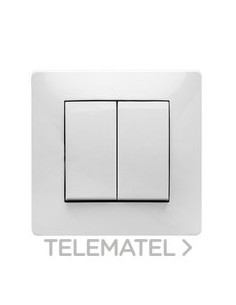 CONM.DBL.HABITAT 15 10A 250V BL(BLIS.)