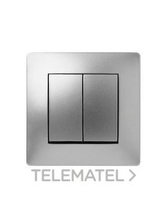 CONM.DBL.HABITAT 15 10A 250V Al(BLIS.)