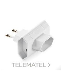 CLAVIJA TRIPLE 10A-250V 3 TOMAS