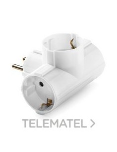 CLAVIJA TRP.TT LAT.16A 250V+2T 10A 250V