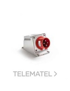 CLAVIJA PARED 2P+T 16A 230V IP44
