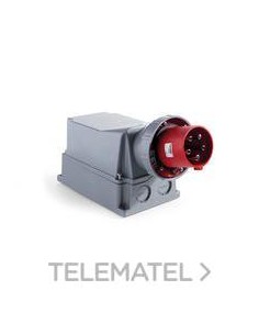 CLAVIJA PARED 2P+T 125A 110V IP67
