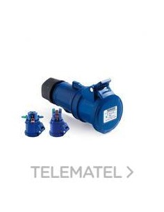 CLAVIJA MONT.2P+T 16A 220-240V CX.RAP.