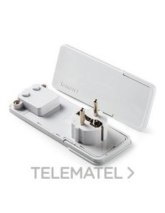 CLAVIJA EXTRPLN.TT 16A 220-240V COLOR BL