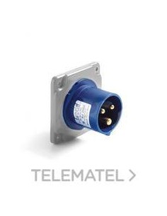 CLAVIJA CUA.RTA.400V IP44 75x75 2P+T 16A