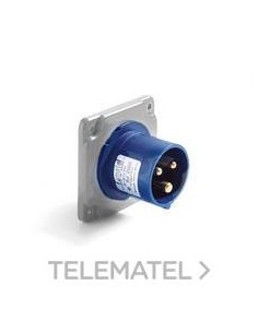 CLAVIJA CUA.RTA.3P+T 32A 400V IP44 75x85