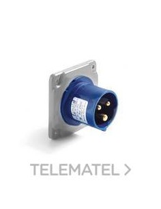 CLAVIJA CUA.RTA.2P+T 32A 400V IP44 75x85