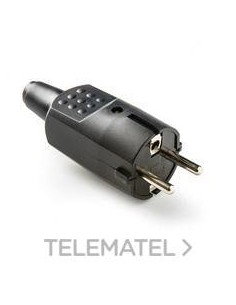 CLAV.TT LAT.16A-250V d.4,8 CAUCHO TPLAST