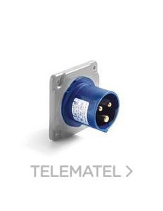 CLAV.CUA.RTA.110V IP44 75x75 3P+N+T 16A