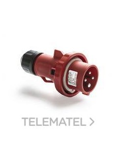 CLAVIJA AÉREA 3P+T 32A 380/415 IP67 10