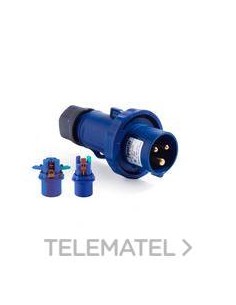 CLAVIJA AÉREA 3P+T 16A 400V IP67 CX.RAP.