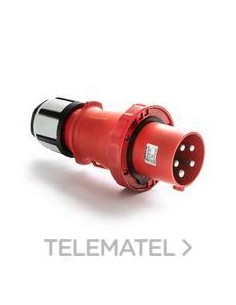 CLAVIJA AÉREA 3P+T 125A 110V IP-67 4 Hs.