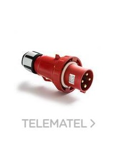 CLAVIJA AÉREA 2P+T 63A 110V IP-67 4 Hs.