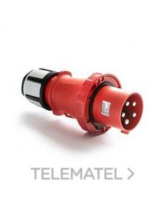 CLAVIJA AÉREA 2P+T 125A 400V IP67 9 Hs.