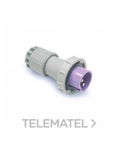 CLAV.AÉREA 2P 16A 20-25V/40-50V DC IP67