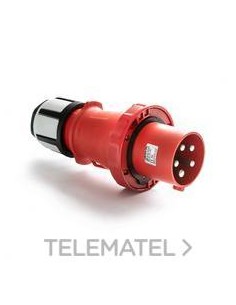 CLAV.AÉREA 125A 230V IP67 3P+N+T 9 Hs.