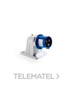 CLAV.90° IP44 10 16A 230V 3P+N+T 9 Hs.