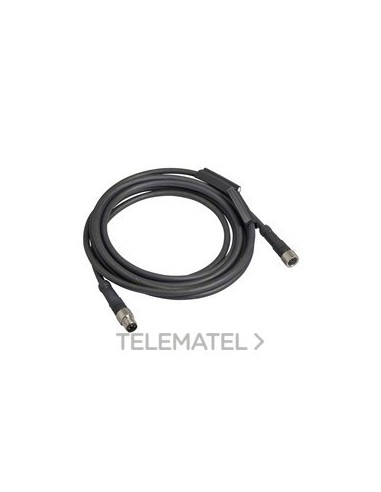 CONECTOR ALARGADOR M8-M8 1m