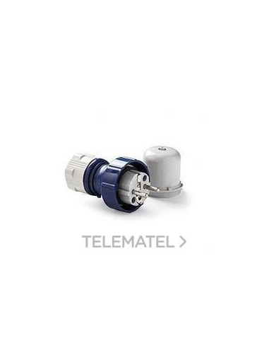 CLAVIJA 16A IP67 D. TT LATERAL