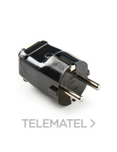 CLAV.10-16A-250V d.4,8 TT LAT.COLOR NG