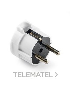 CLAV.10-16A-250V d.4,8 TT LAT.COLOR BL