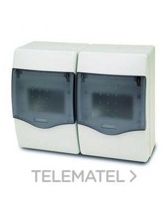 CAJA SUPF.1-4+4 EL.PTA.TP