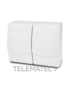 CAJA SUPF.1-4+4 EL.PTA.OPC.