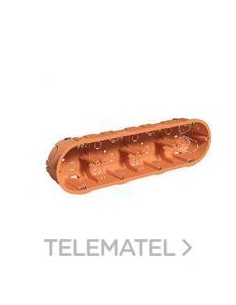 CAJA MEC.CUADPL.d.67 P/PARED HCA.