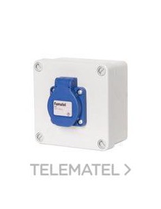 CAJA IP55 LH 1 BA.2P TT LAT.10/16A