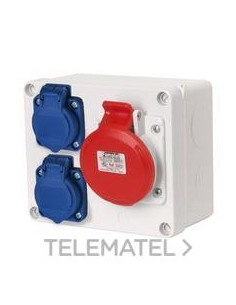 CJ.IP44 LH 16A 2 T.TT LAT.16A+1 T.+3P+T