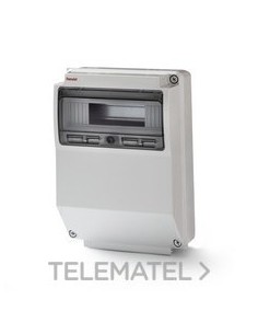 CJ.INDUST.VACÍA 360x260x130 12 MOD.IP-65