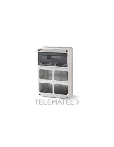 CAJA INDUSTRIAL ICP 506x330x150 IP-65