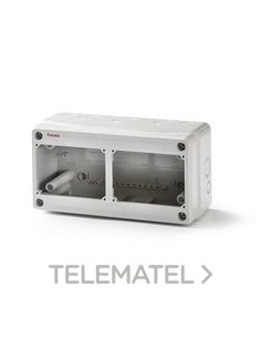 CAJA INDUSTRIAL ICP 180x330x10 IP-65