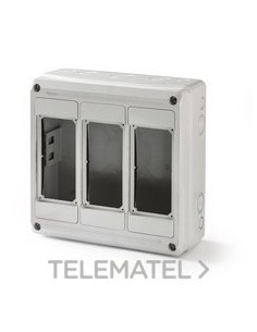CAJA INDUSTRIAL ICP 330x330x130 IP-65