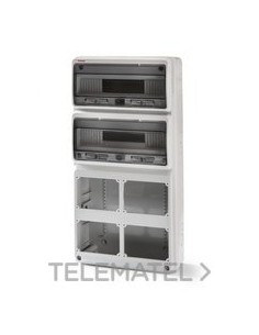 CAJA ICP 685x330x150 32 EL.IP-65 4 MOD.