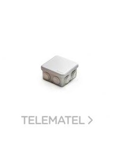 CAJA ESTANCA 94x94x50mm CON CONOS