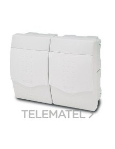 CAJA EMP.1-4+4 EL.PTA.OPC.