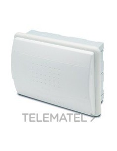 CAJA EMPOTRAR 10 ELEMENTOS PUERTA OPACA