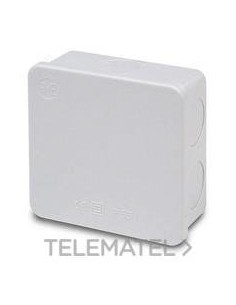 CAJA DERIVACIÓN ESTANCA 80x80 PRESIÓN