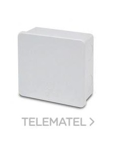 CAJA DERIVACIÓN ESTANCA 100x100 PRESIÓN