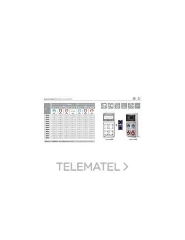 CAJA 8 ELEMENTOS 2 TOMAS 3P+T 16A 380V