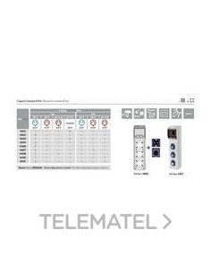 CAJA 6 EL.2 T.2P+toma 16A 250V