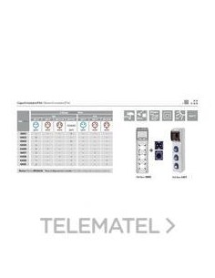 CAJA 6 EL.3 T.2P+toma 16A 250V